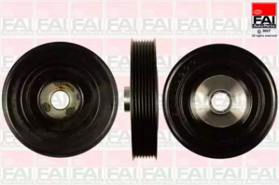 FAI AUTOPARTS fvd1014 -  Ременный шкив, коленчатый вал